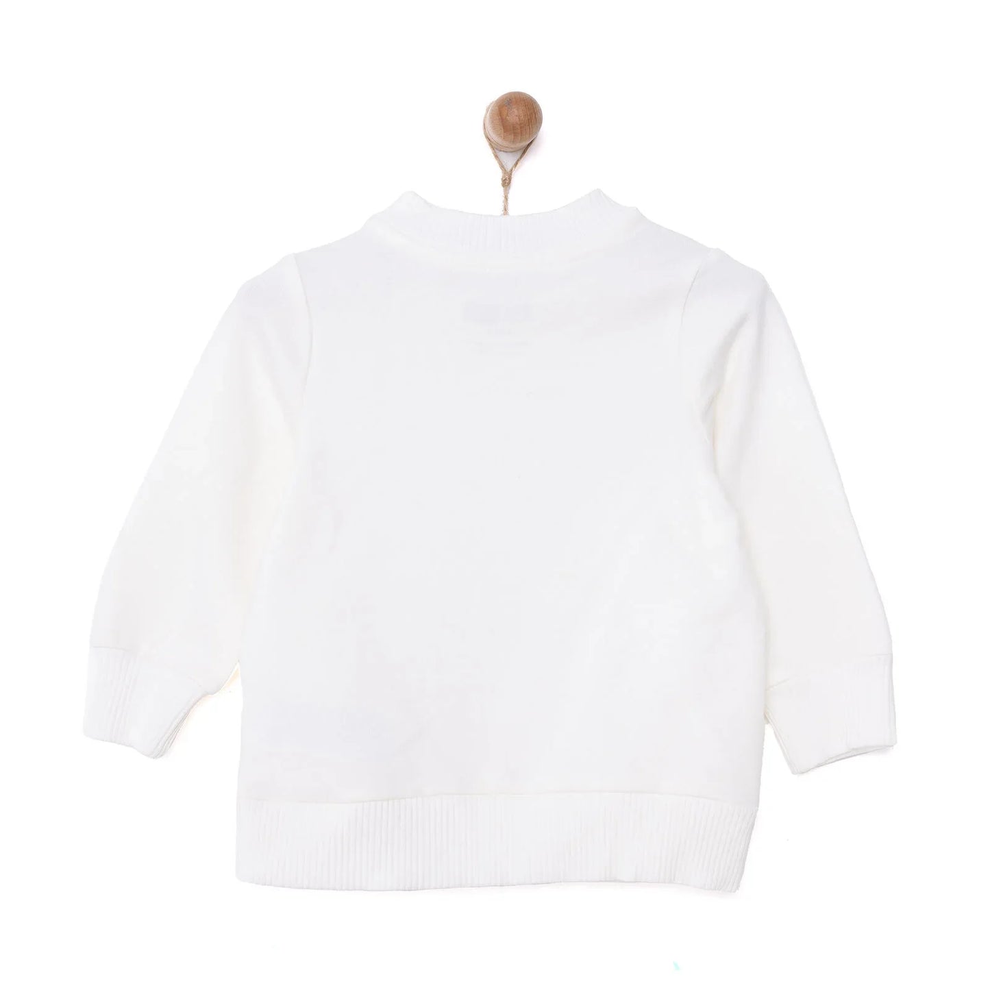 HelloBaby Newborn Girl  Cat Printed Sweatshirt