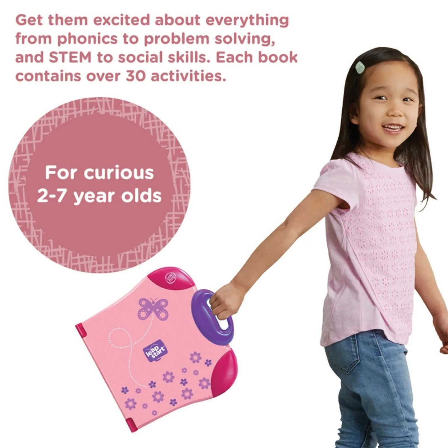 LeapFrog LeapStart Pink