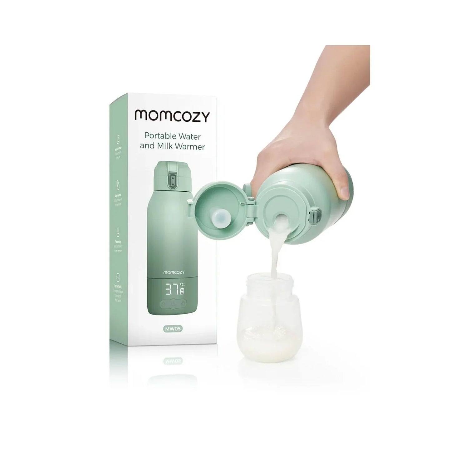 Momcozy Portable Milk Warmer for Travel