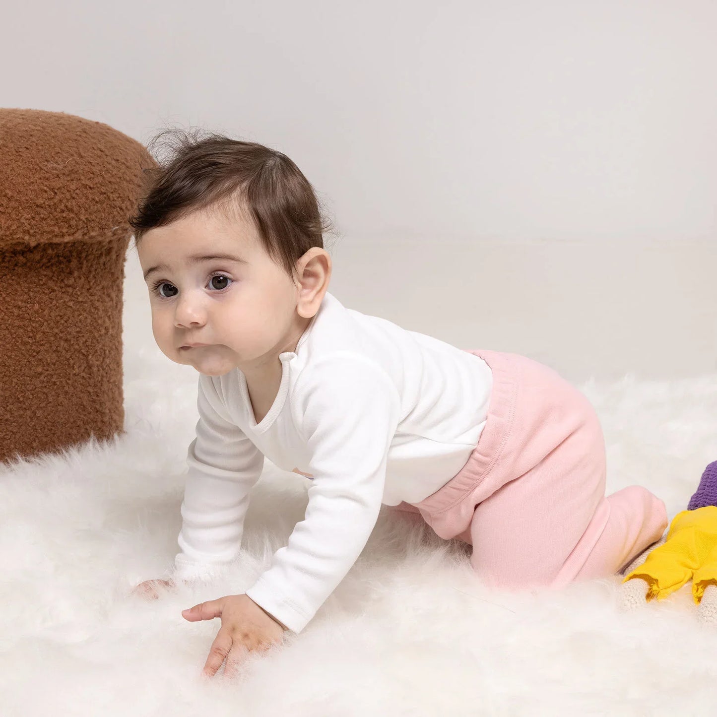 HelloBaby Newborn Unisex 4 pcs Starter Set - Light Pink