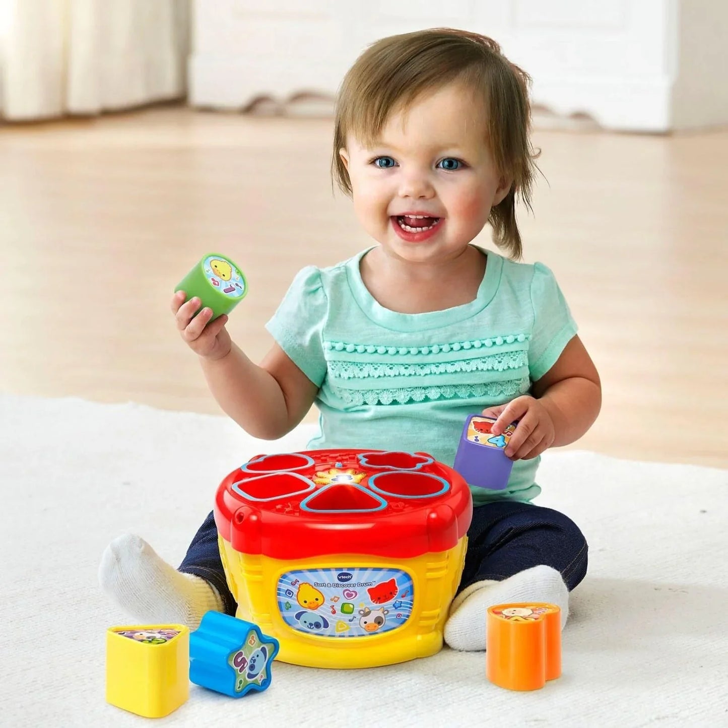 VTech Sort & Discover Drum