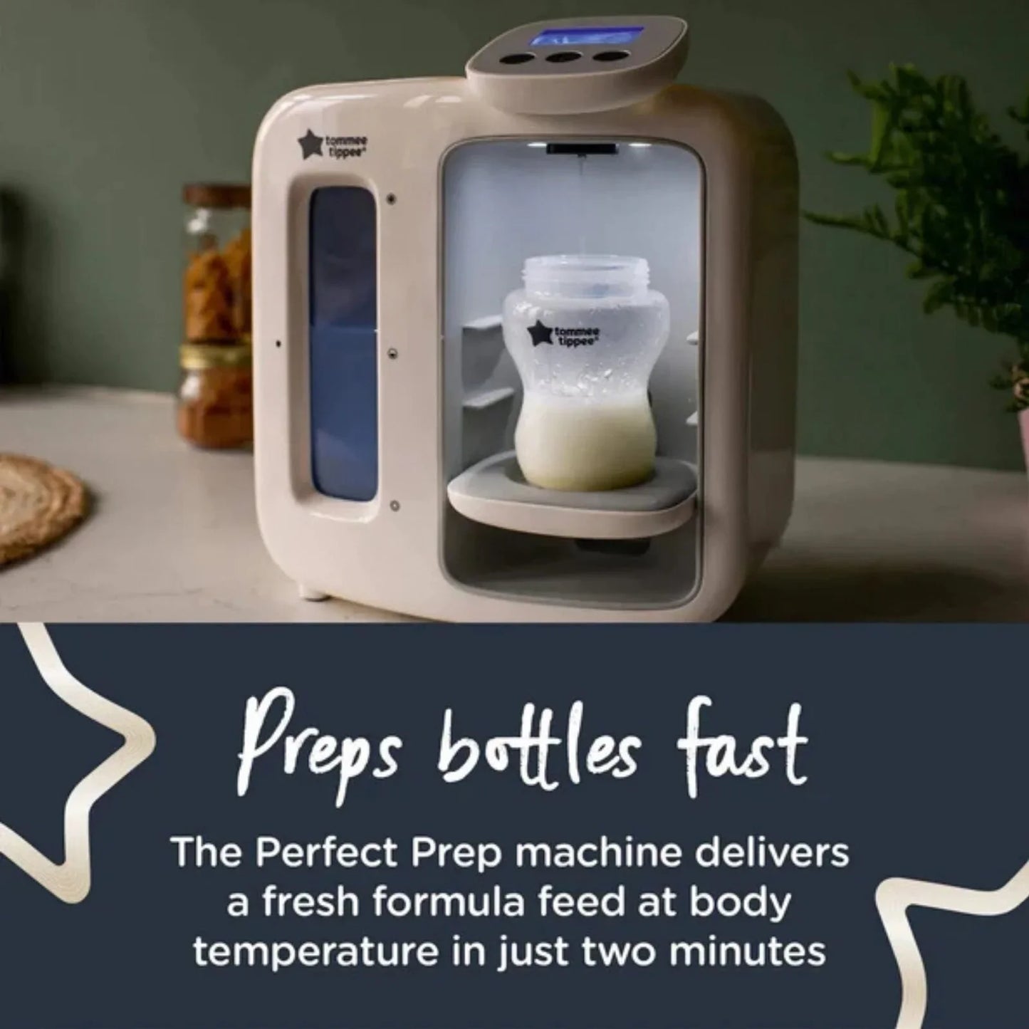 Tommee Tippee Perfect Prep Day & Night - White