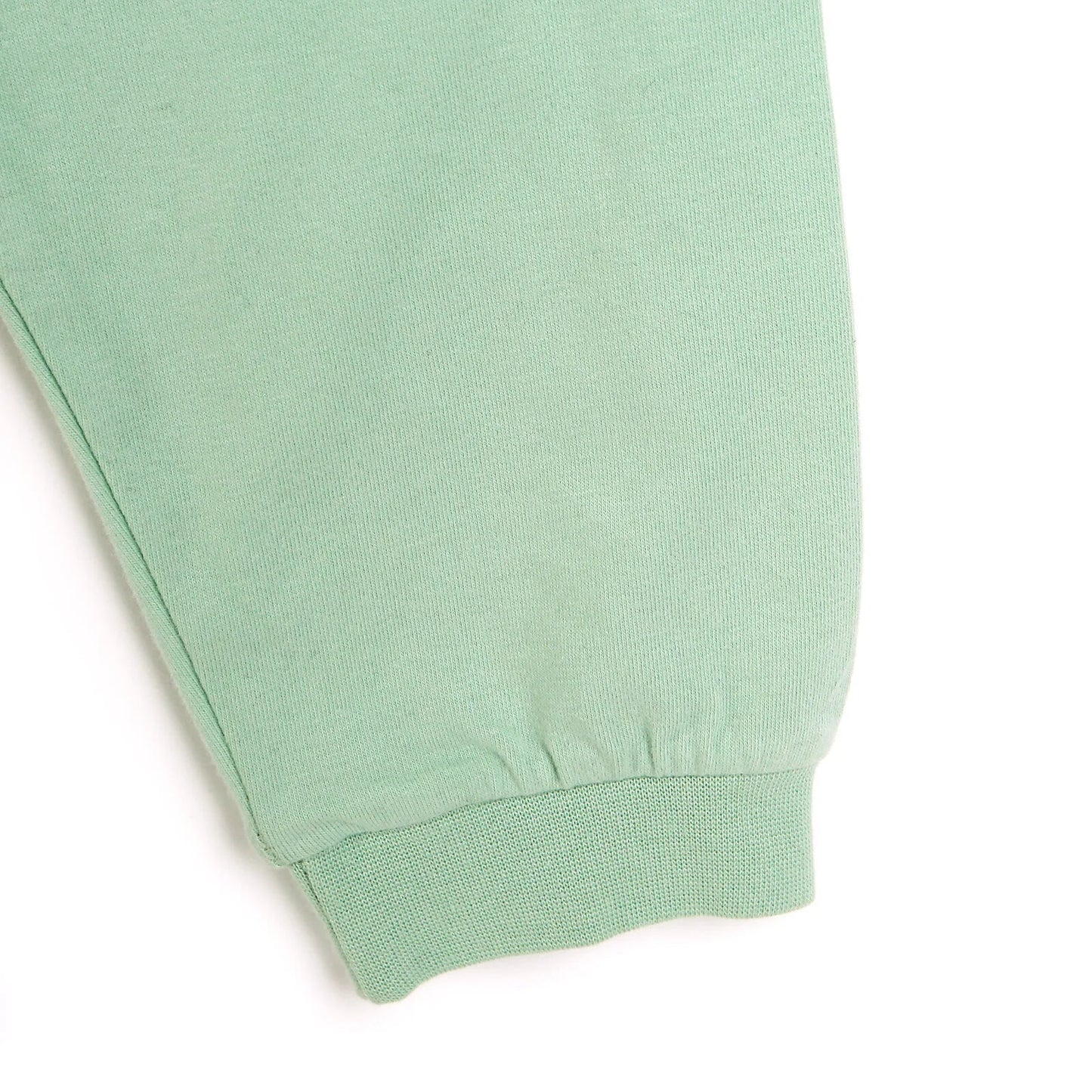 HelloBaby Basic Collared Neck Pyjamas Set - Mint