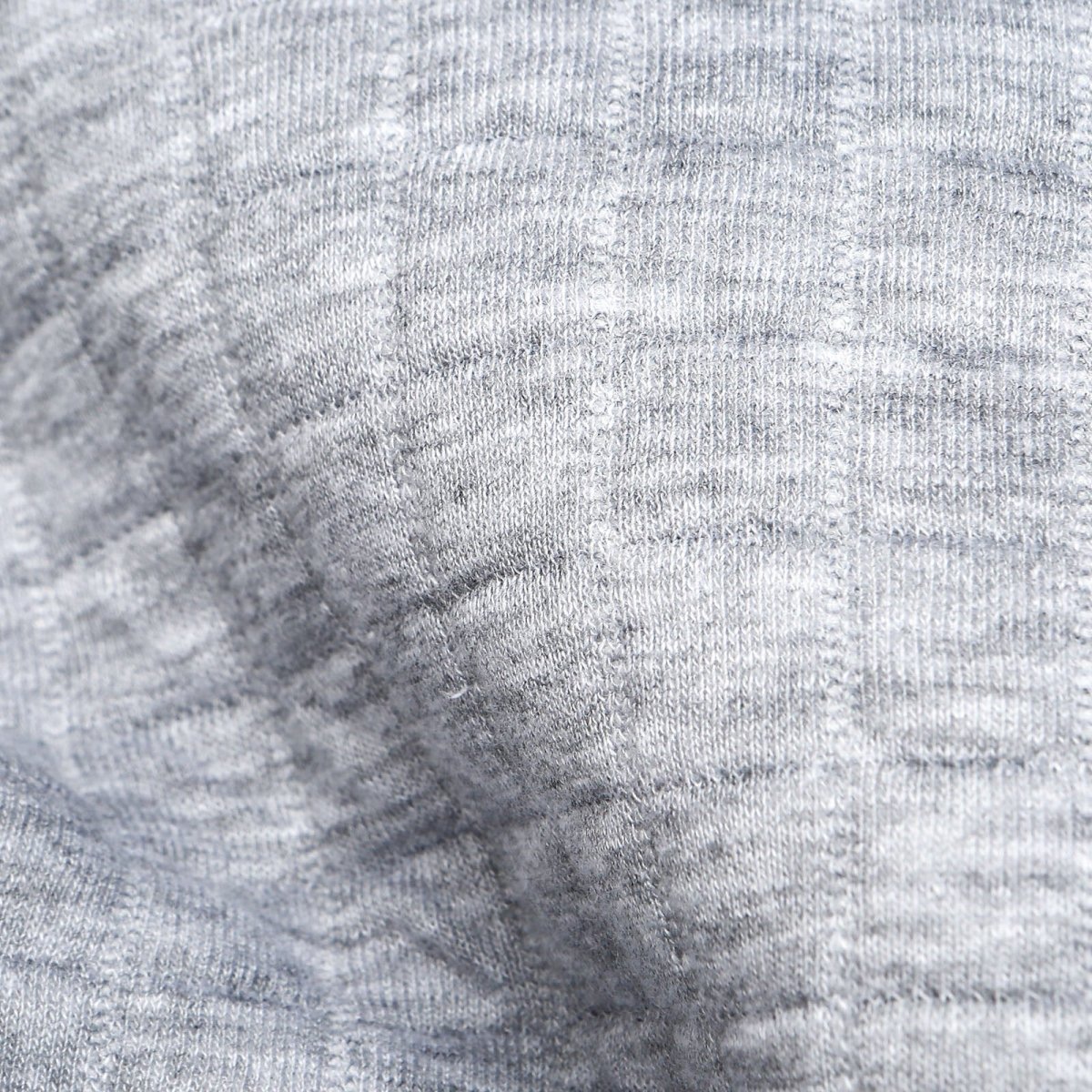 Tuffy Sweatshirt- Footless Bottom - Grey Melange