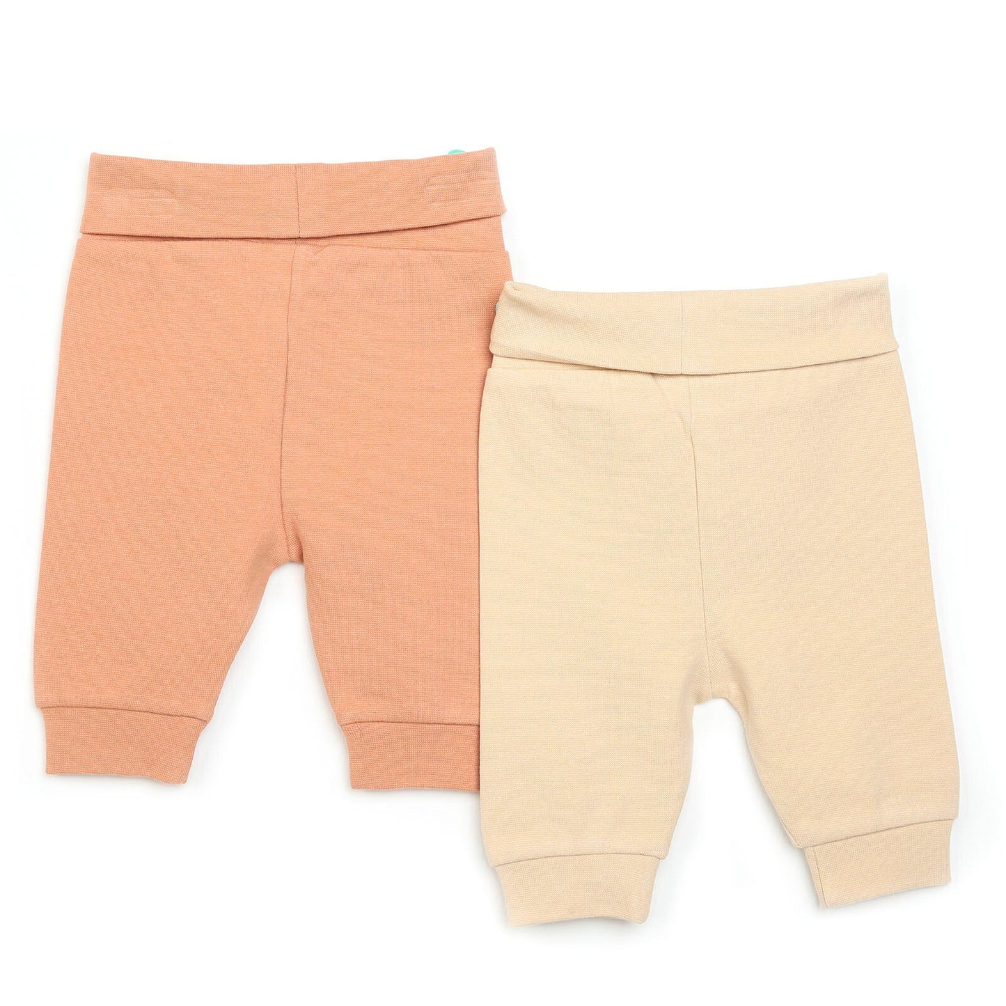 HelloBaby Newborn Relaxed Fit High Fold - Beige