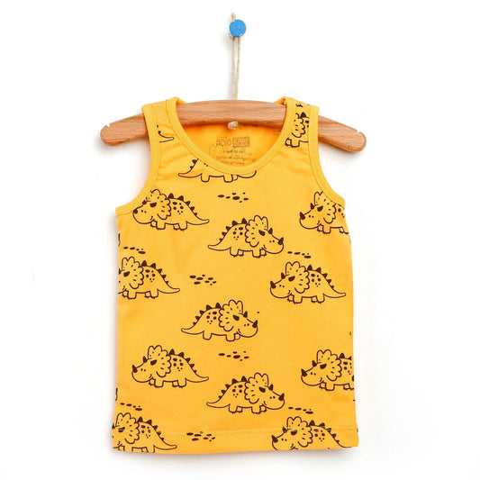 HelloBaby Basic Baby Boy Tank Top - Yellow