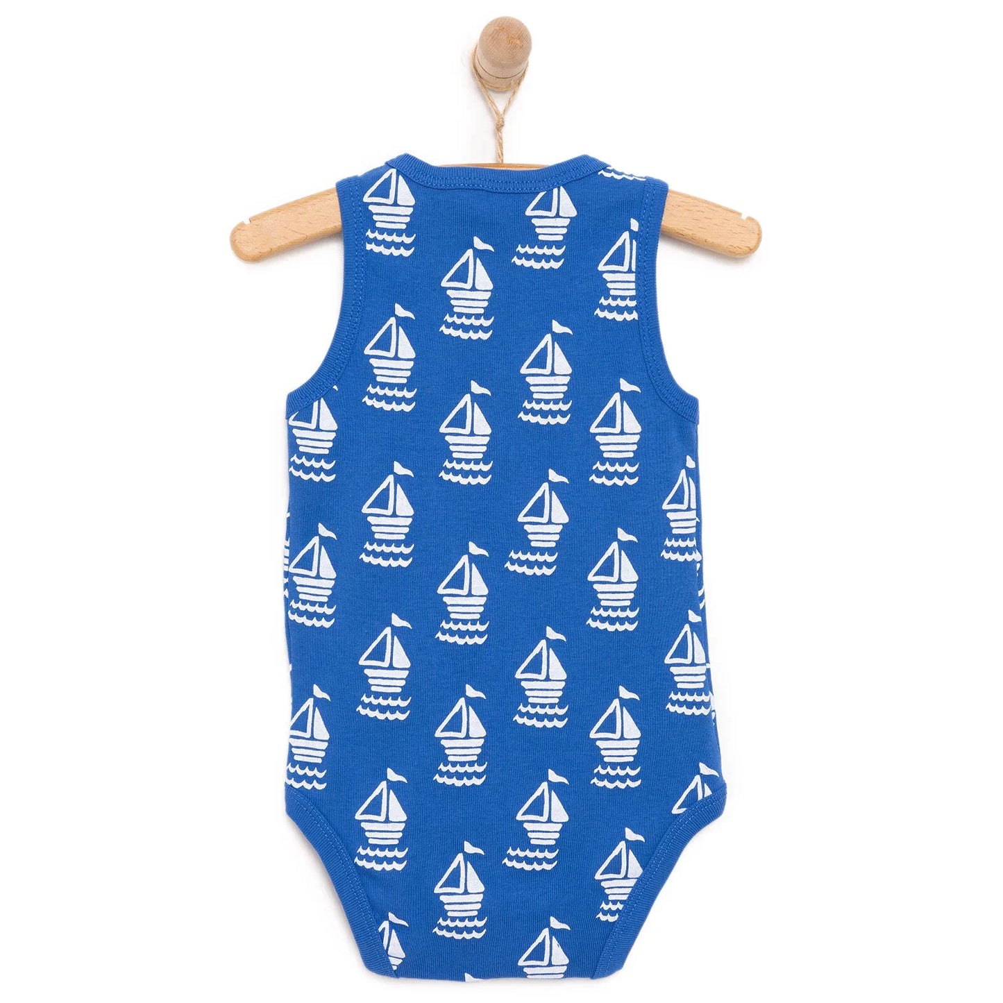 HelloBaby Boy Athlete Bodysuit - Navy Blue