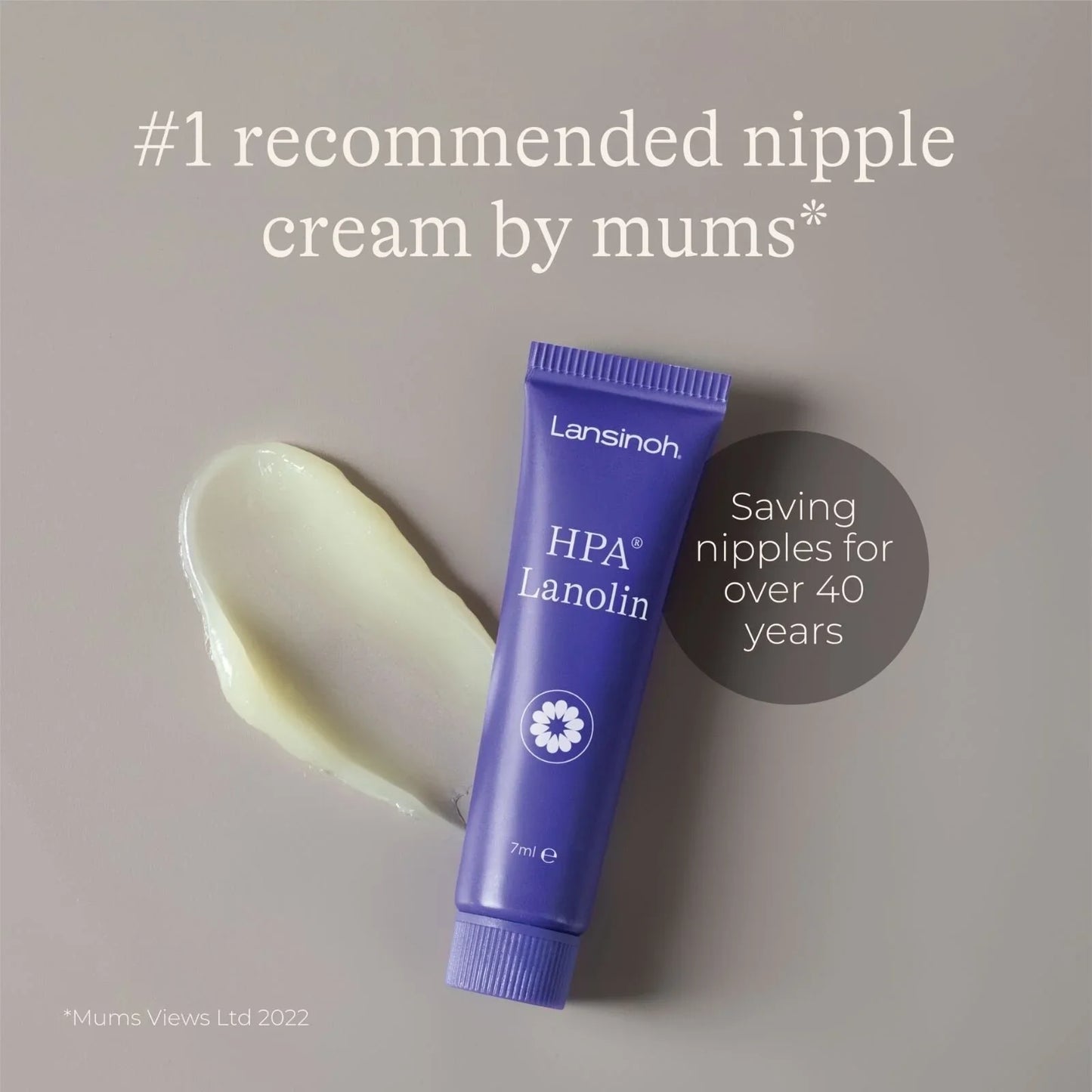 Lansinoh HPA Lanolin Minis Nipple Cream (3x7ml)