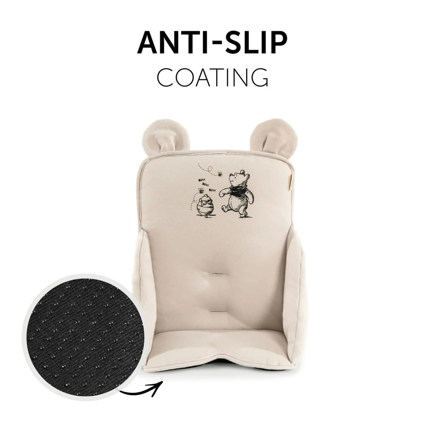 Hauck Disney Alpha Cosy Select - Winnie the Pooh Beige