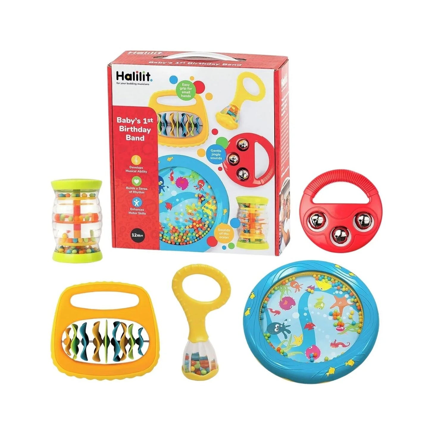 Halilit Baby’s First Birthday Band