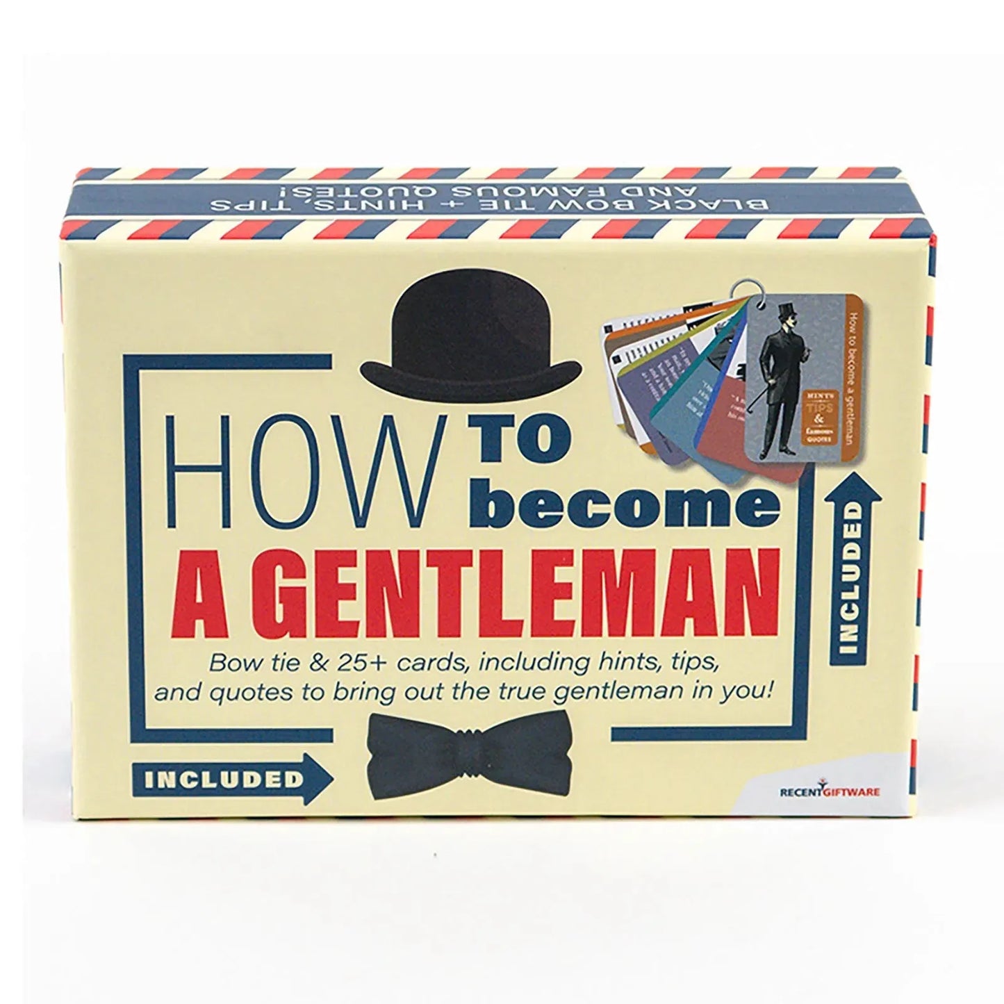 Recent Toys How to become a Gentleman