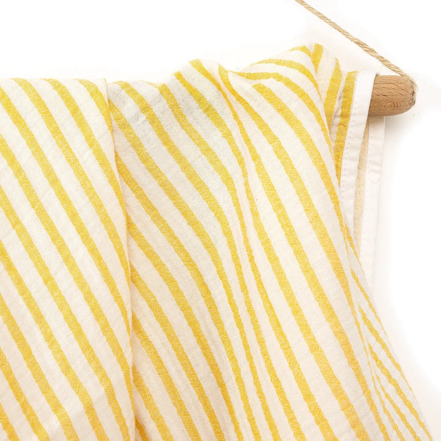 Mollia Baby Towel - Yellow