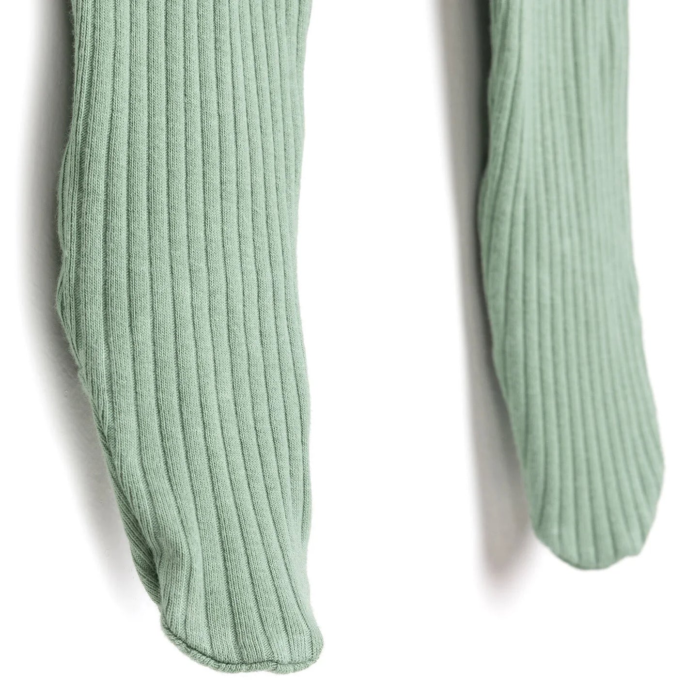 HelloBaby Boy Footed Bottom - Green