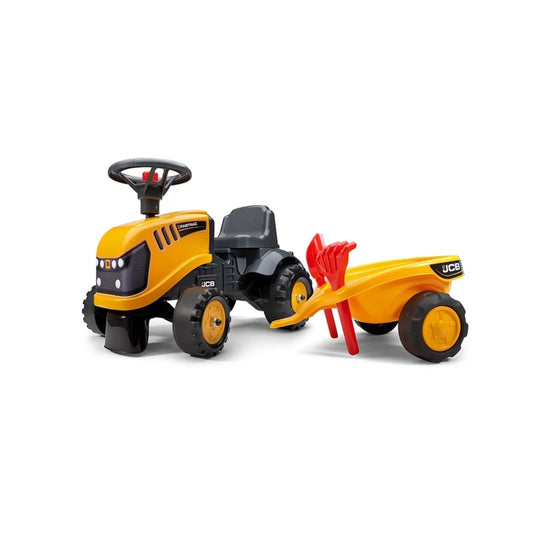 Palplay JCB Ride On Tractor with Trailer
