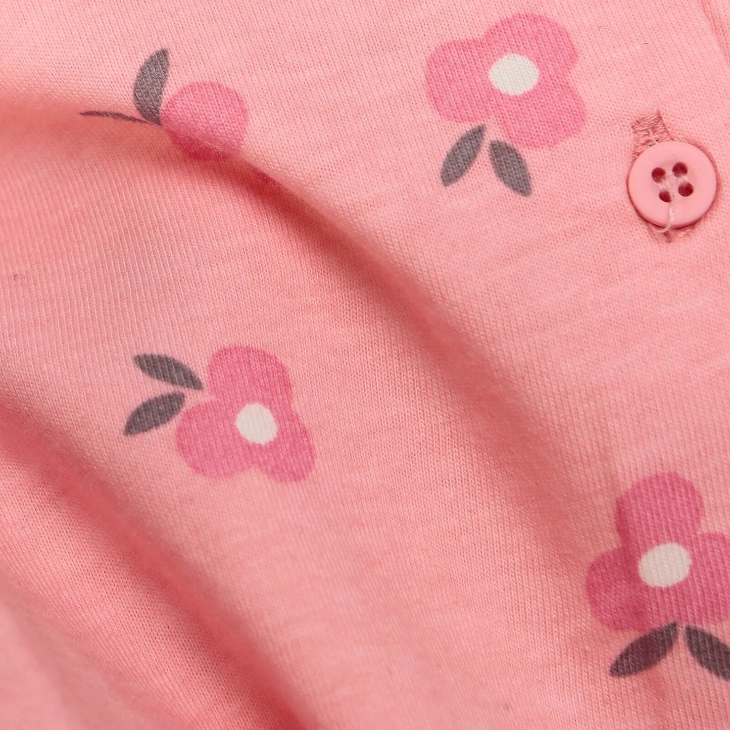 HelloBaby Basic Baby Girl Pyjamas Set - Powder