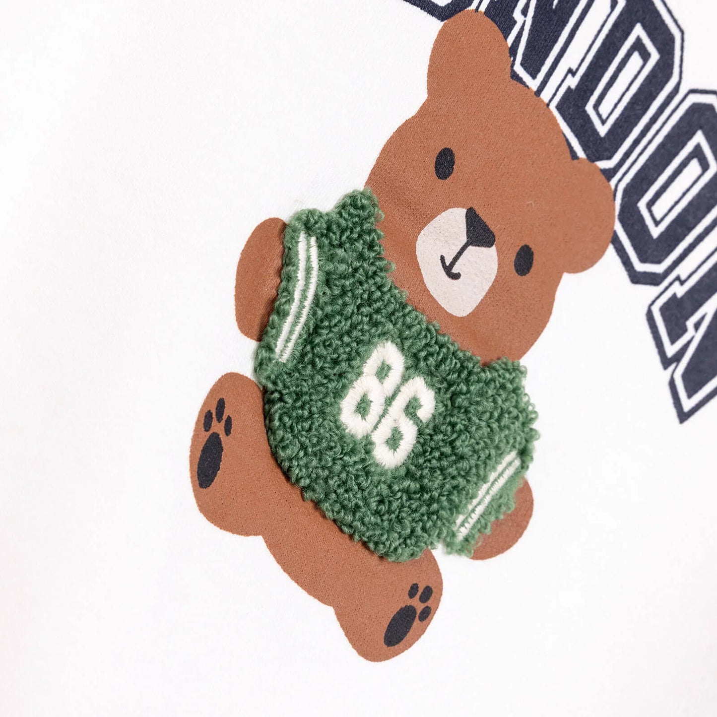 HelloBaby Baby Boy Sweatshirt - Ecru