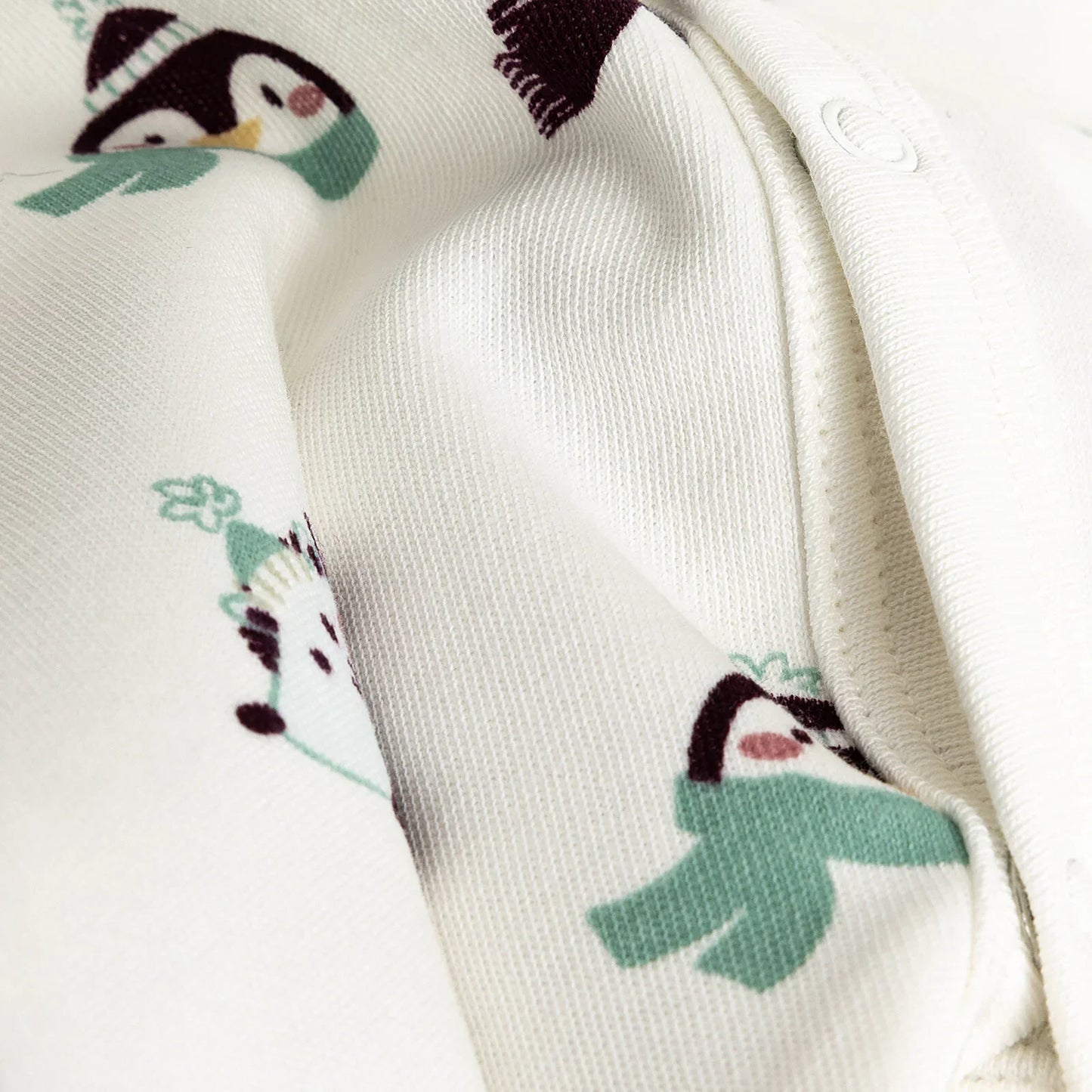 HelloBaby Footed Jumpsuit with Hat - Multicolour