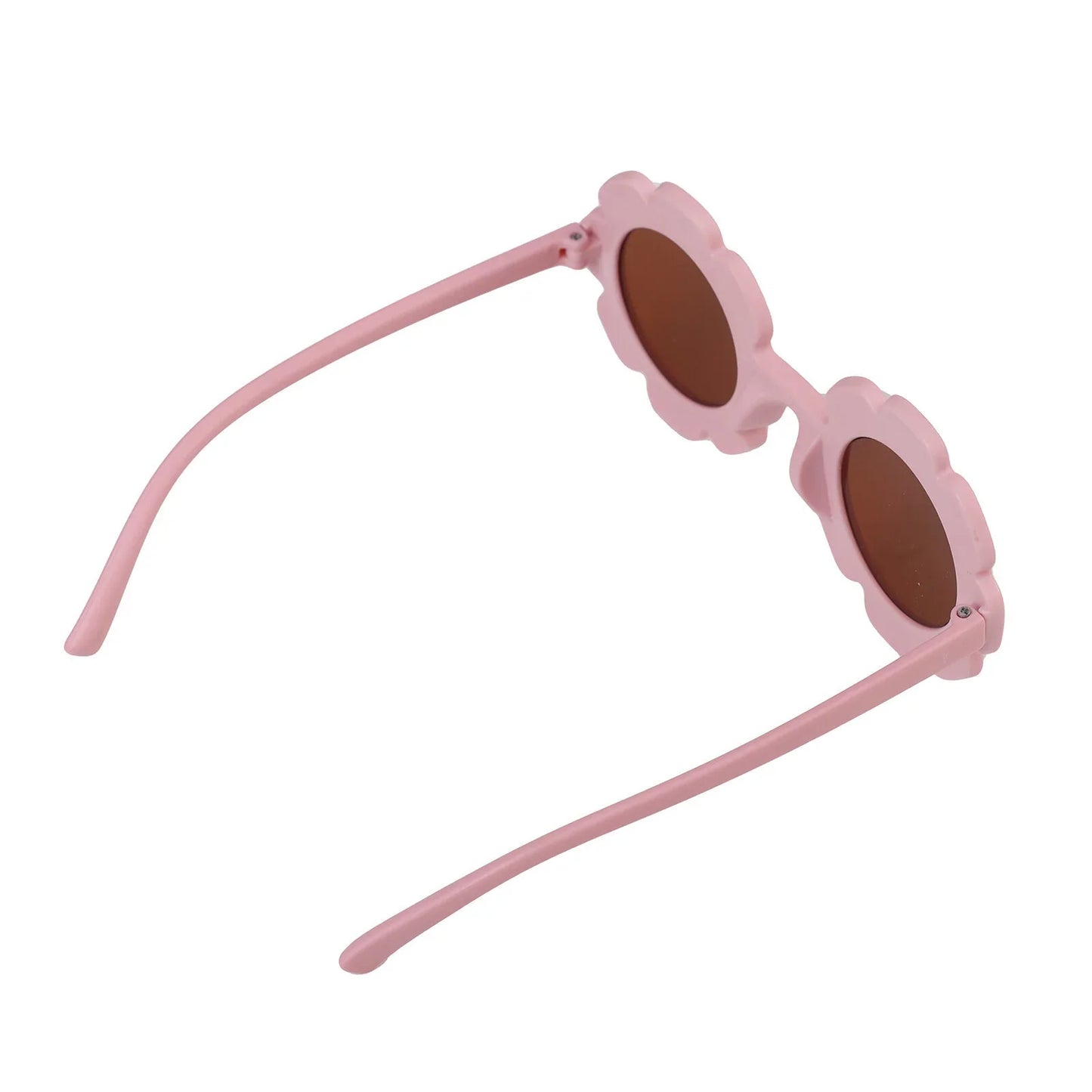 HelloBaby Flower Frame Sunglasses - Light Pink