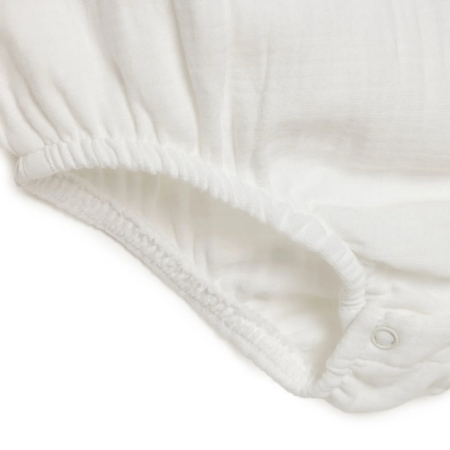 HelloBaby Baby Boy Short Sleeve Shirt Body - White