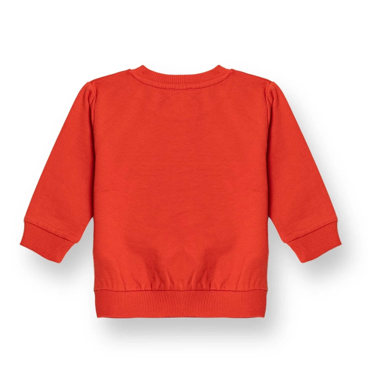 HelloBaby Basic Baby Boy Sweatshirt - Red