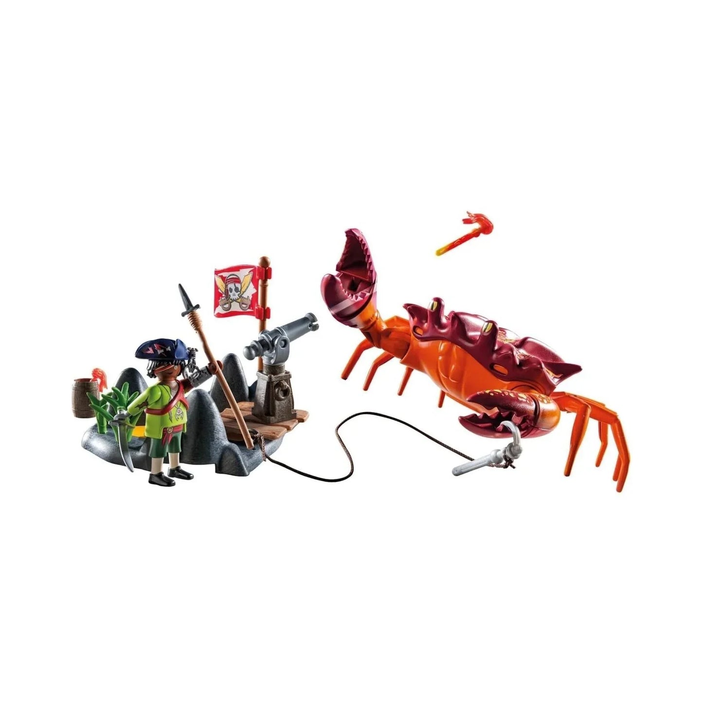 Playmobil Pirates 71532 Giant Battle Crab