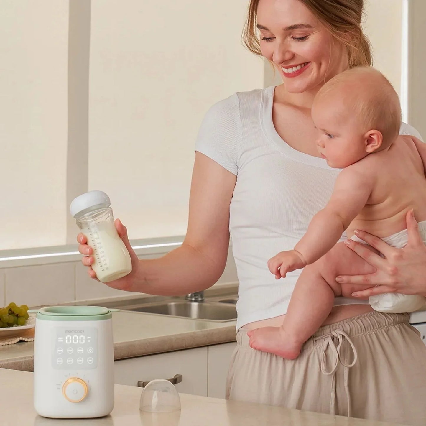 Momcozy Nutri Smart Analog Baby Bottle Warmer