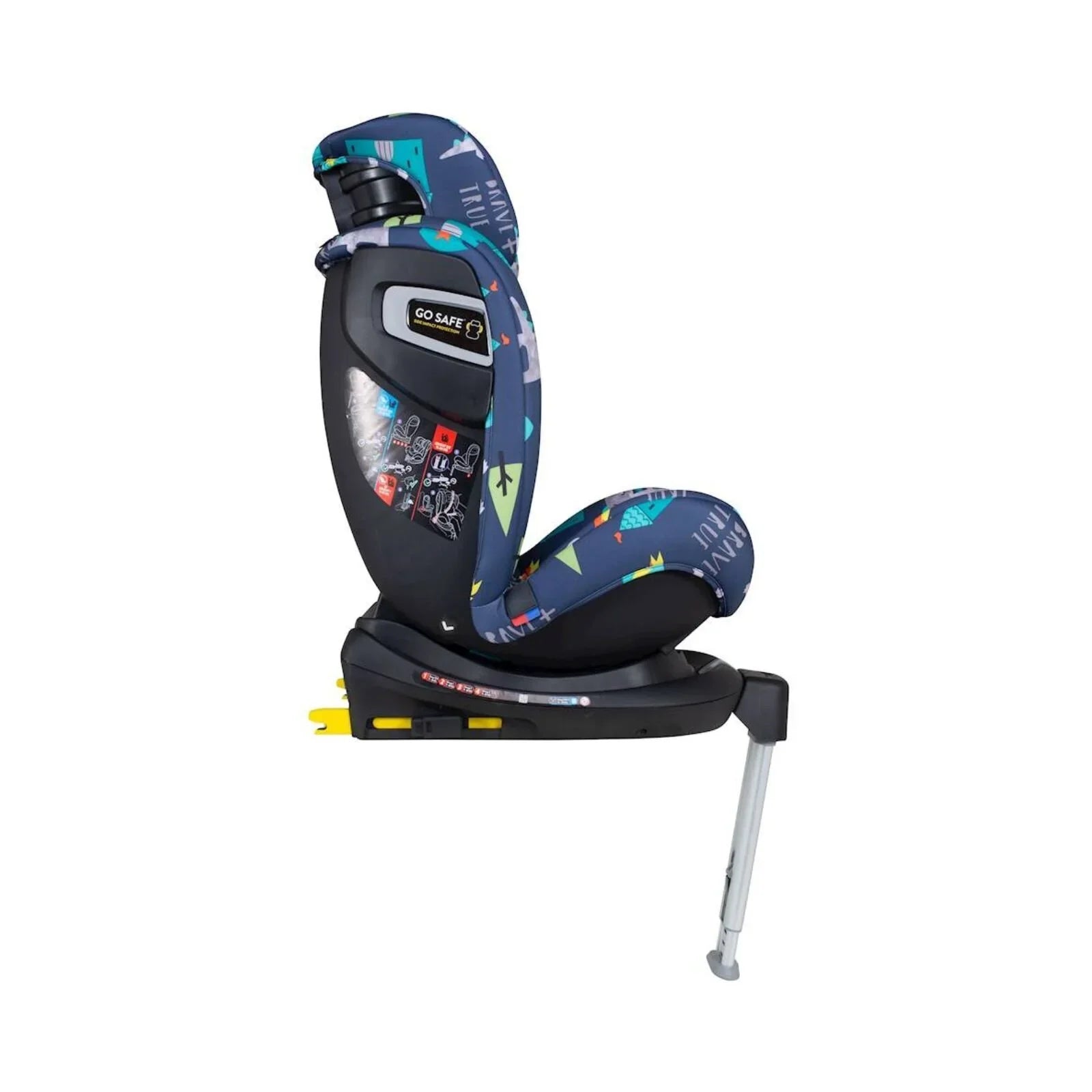 Cosatto All in All 360 Rotate i-Size Car Seat - Dragon Kingdom