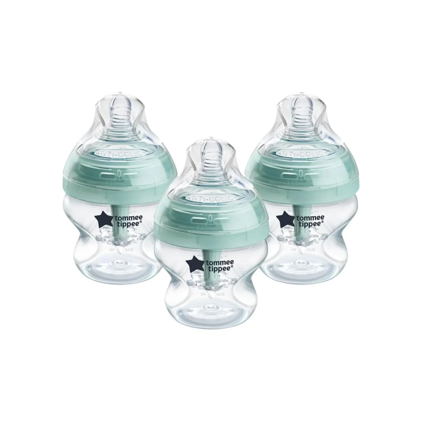 Tommee Tippee Advanced Anti Colic Feeding Bottles 150ml Pack of 3
