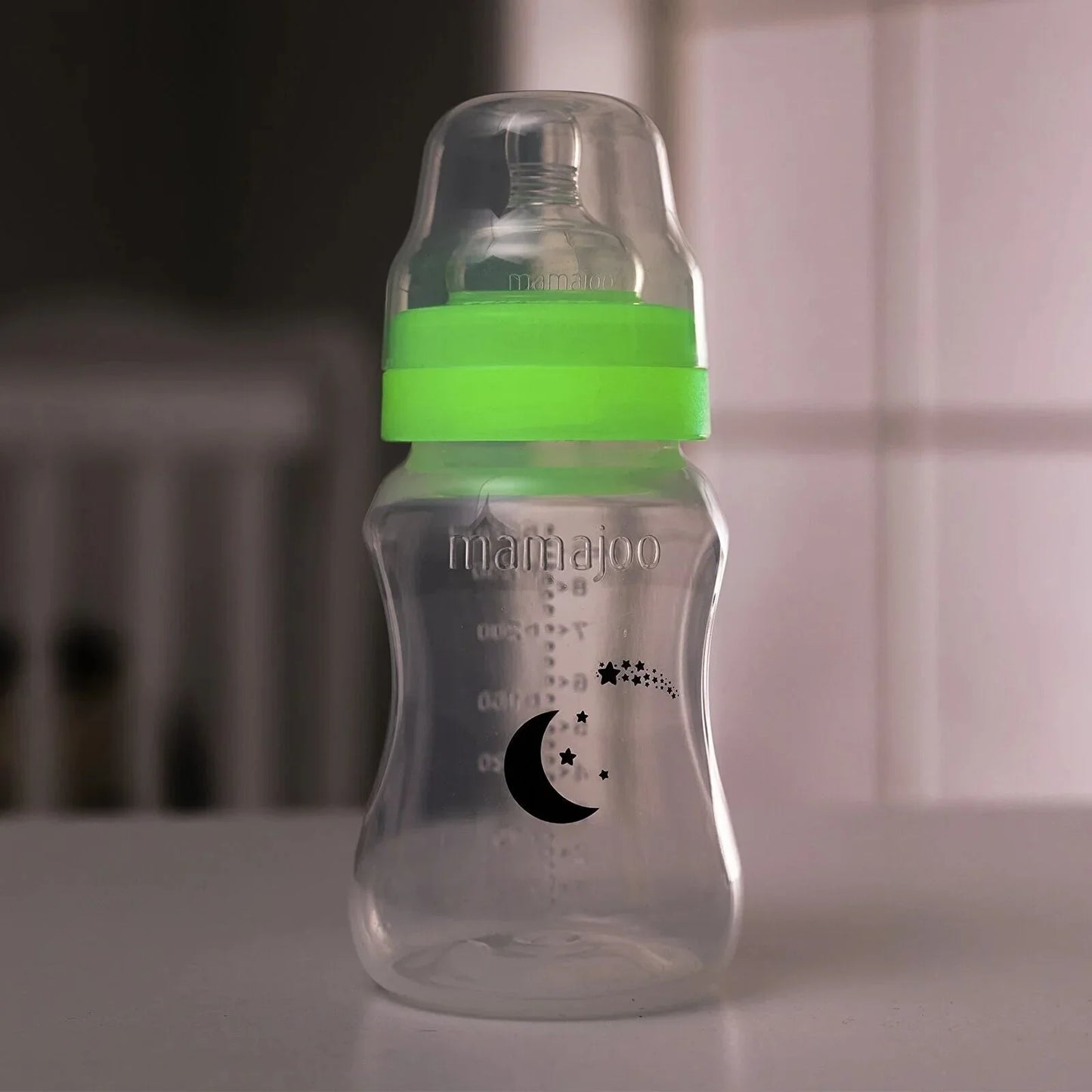 Mamajoo Anti-Colic Glow PP Baby Bottle 6+ months 250ml