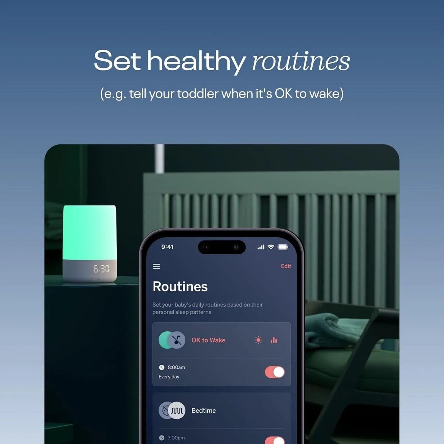 Nanit Sound & Light Machine