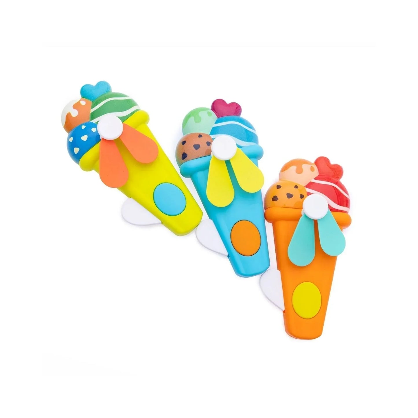 HZTB Ice Cream Hand Fan Assorted
