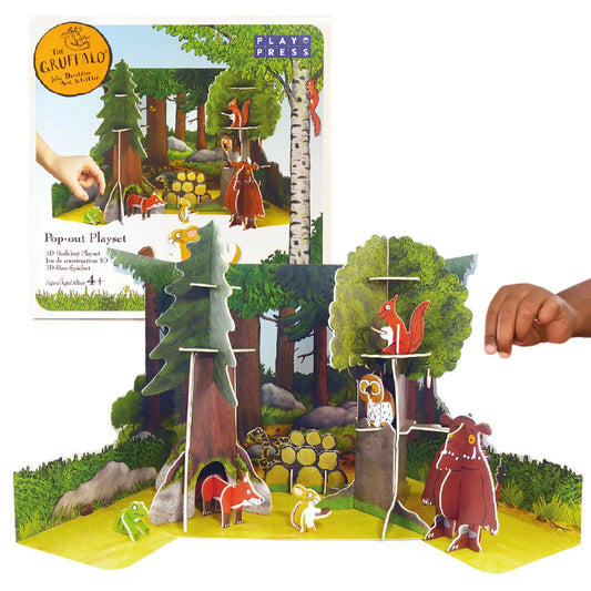 Playpress Toys Gruffalo Pop-out Playset