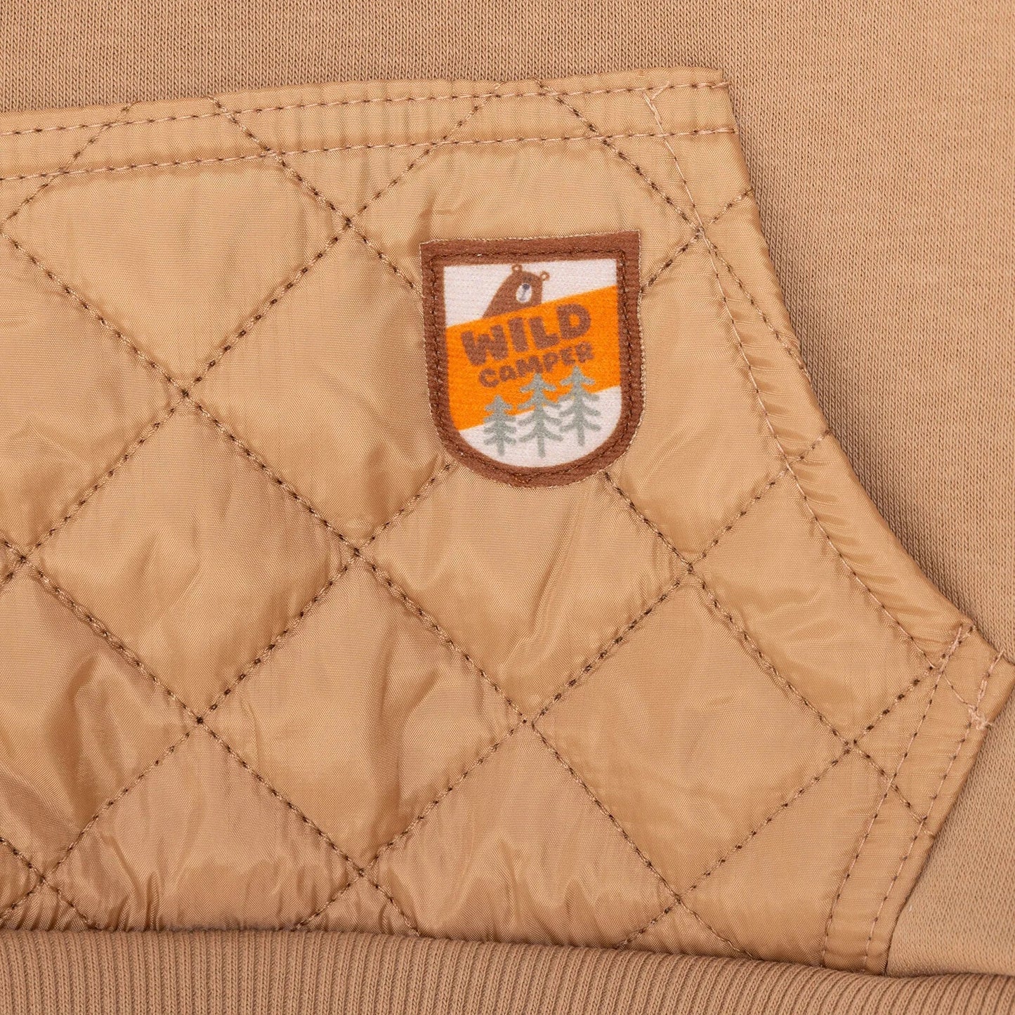 HelloBaby Forest Camp Boy Jogging Set - Ecru