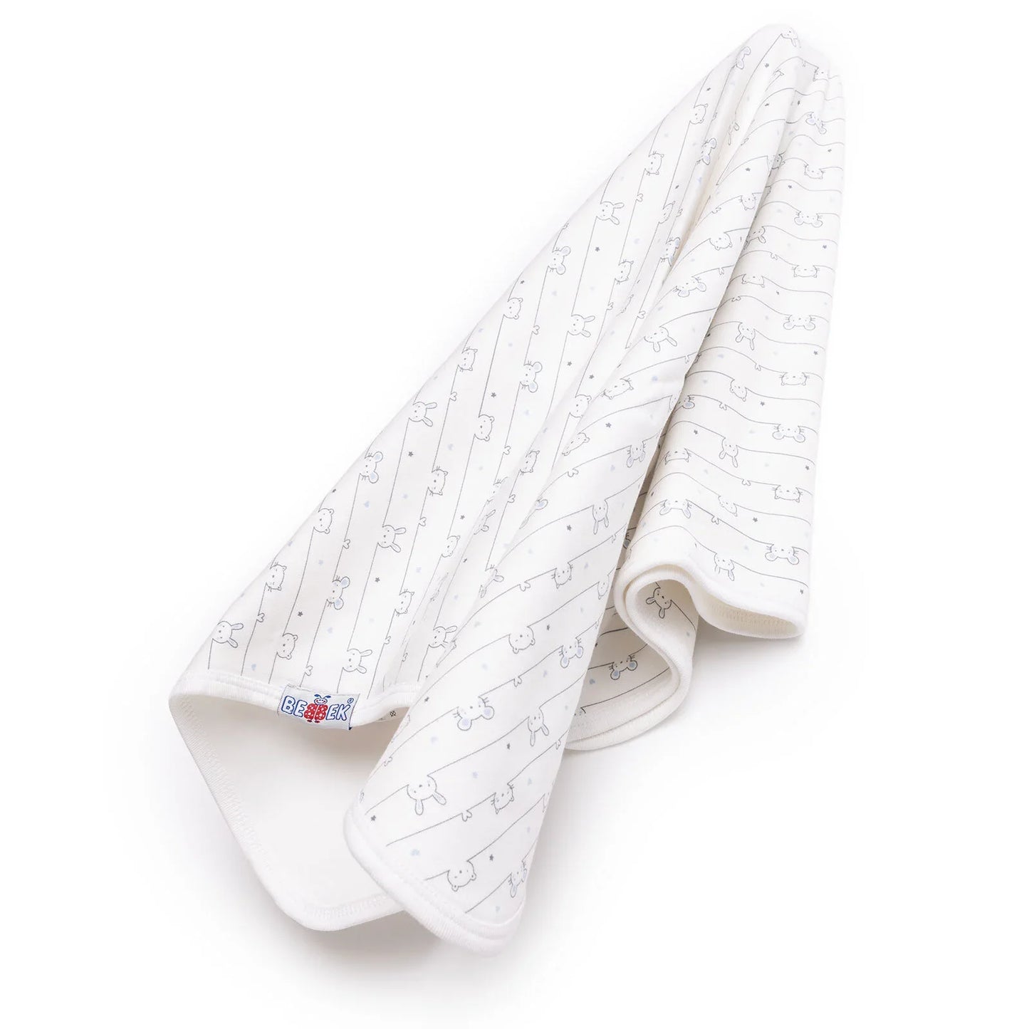 Bebbek Unisex Blanket - Ecru