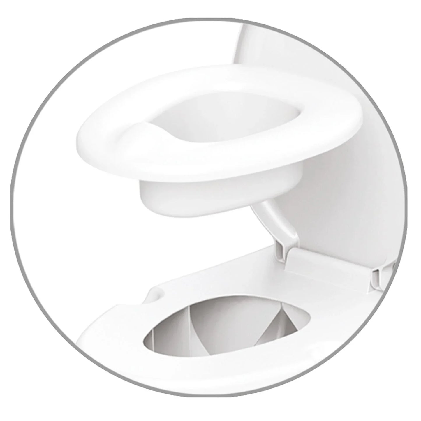 Dolu Educational Baby Potty 18+ months - White