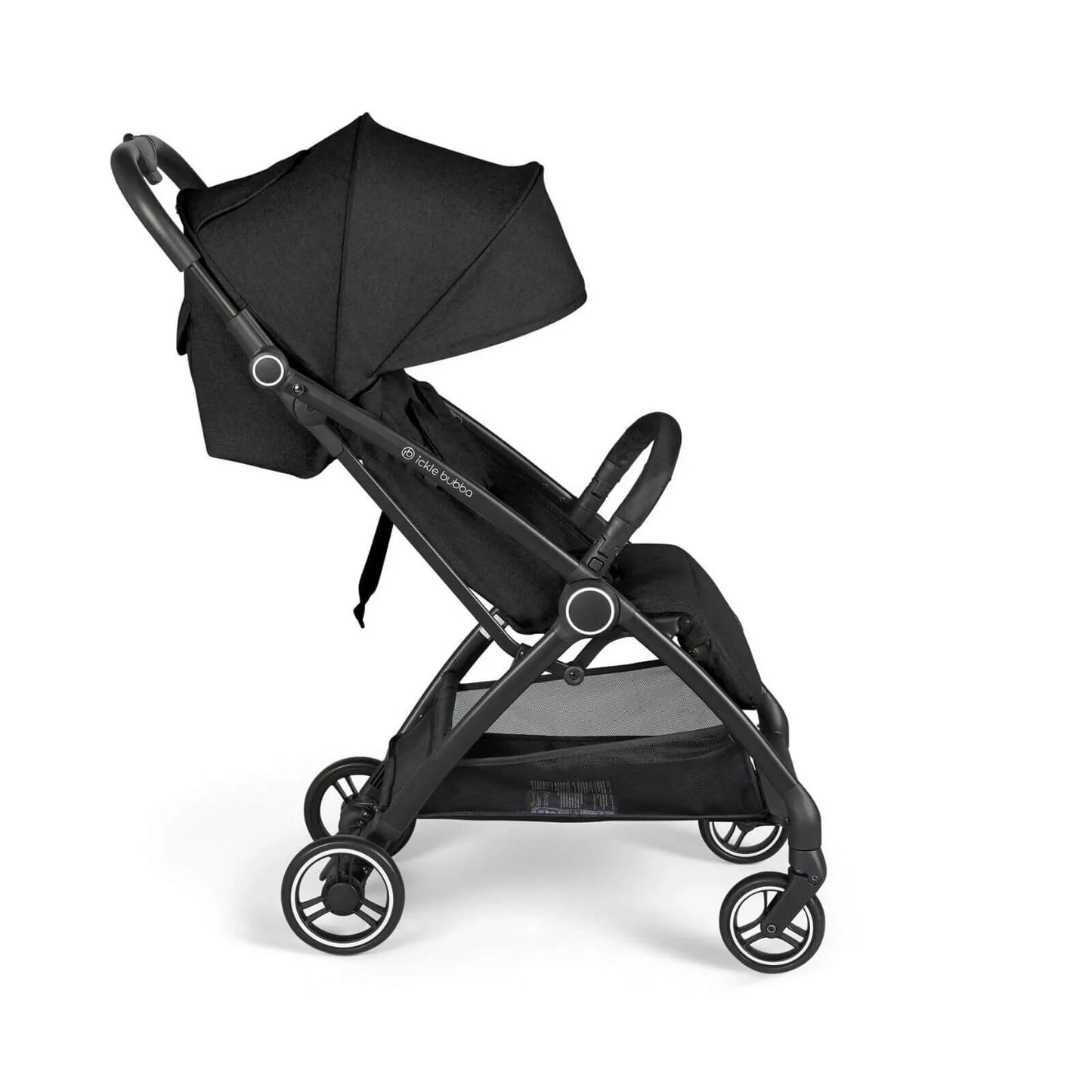 Ickle Bubba Aries Autofold Stroller - Black