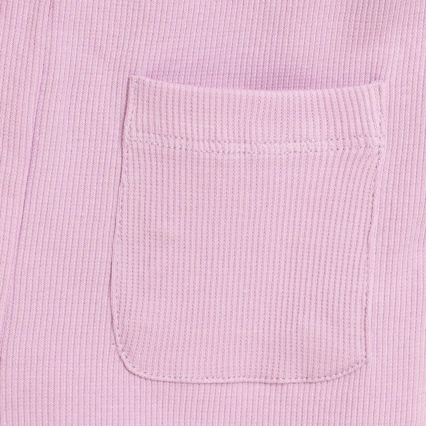 HelloBaby Baby Girl Sweatshirt Footless Bottom 2 pcs - Lilac