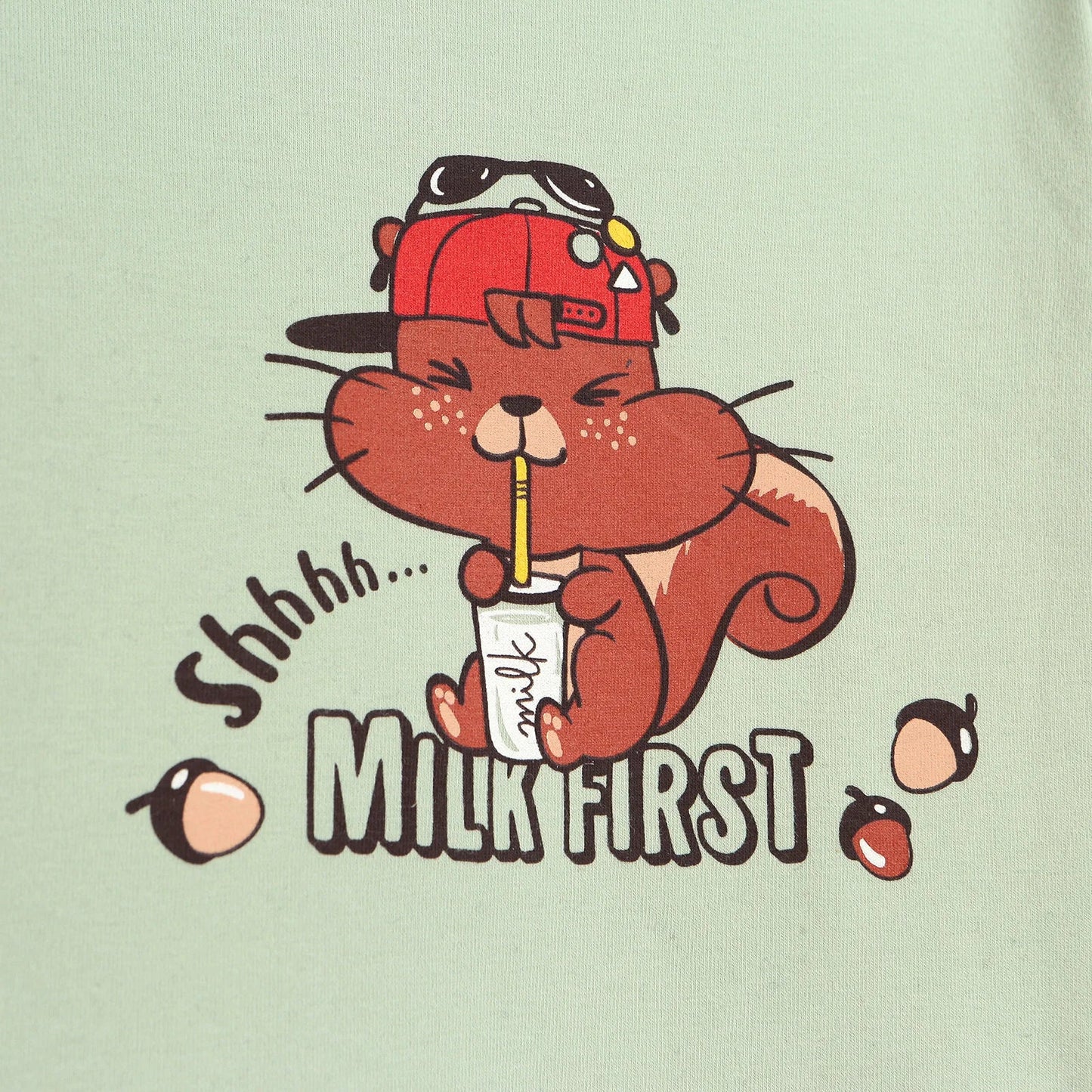 HelloBaby Basic Baby Boy Pyjamas Set - Green