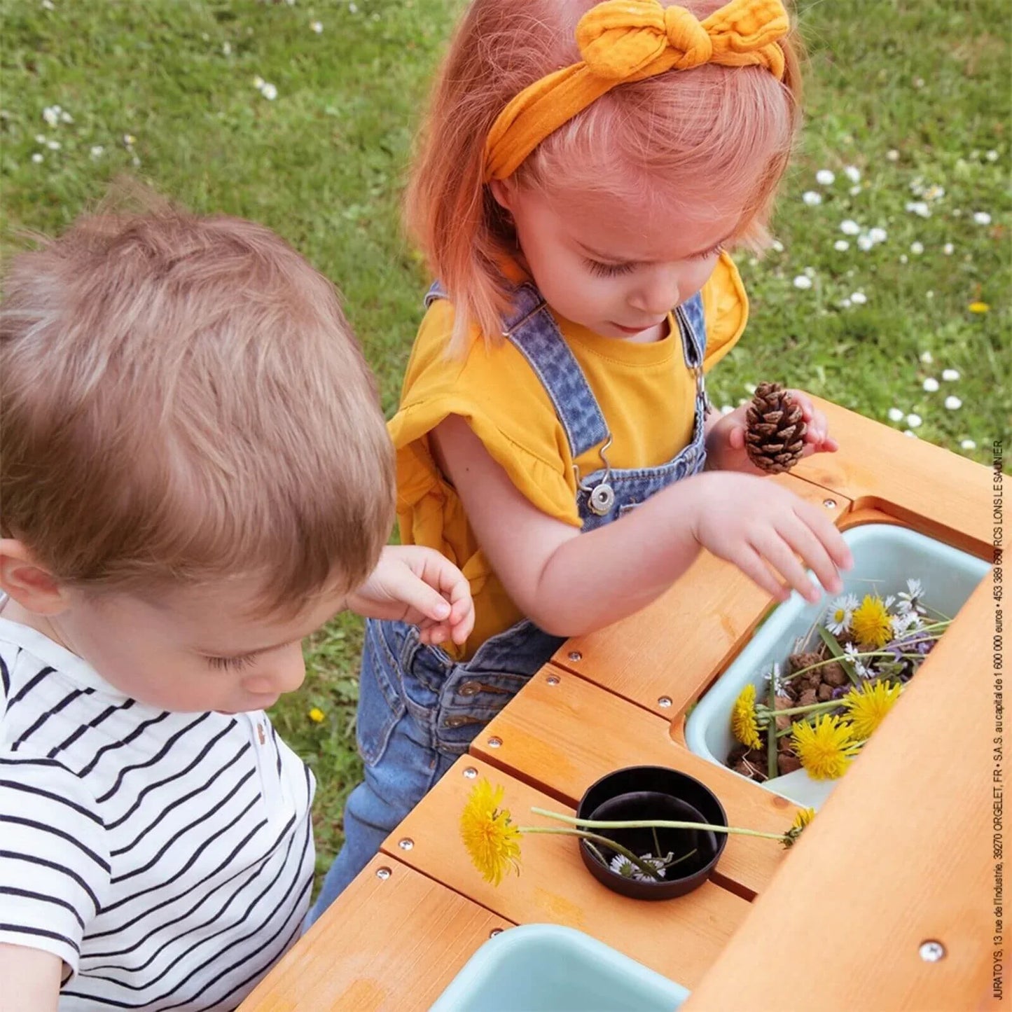 Janod Muddy Lab Outdoor Kitchen