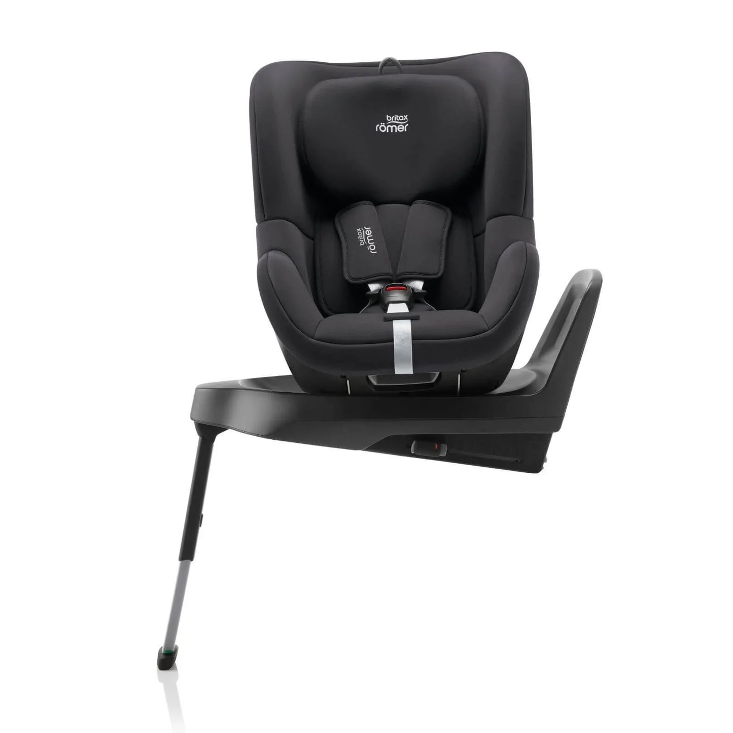 Britax Römer Dualfix Plus Group 0+/1 Car Seat - Midnight Grey