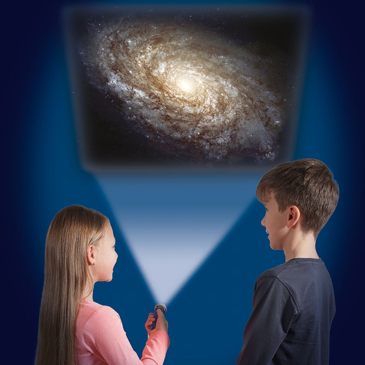 Brainstorm Torch and Projector - Space Torch