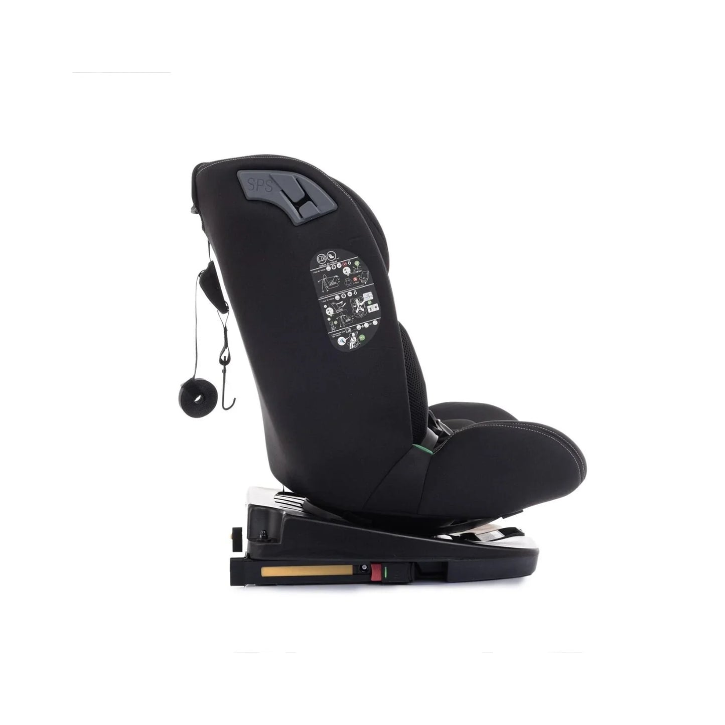 baby plus Pixi i-Size Car Seat - Black