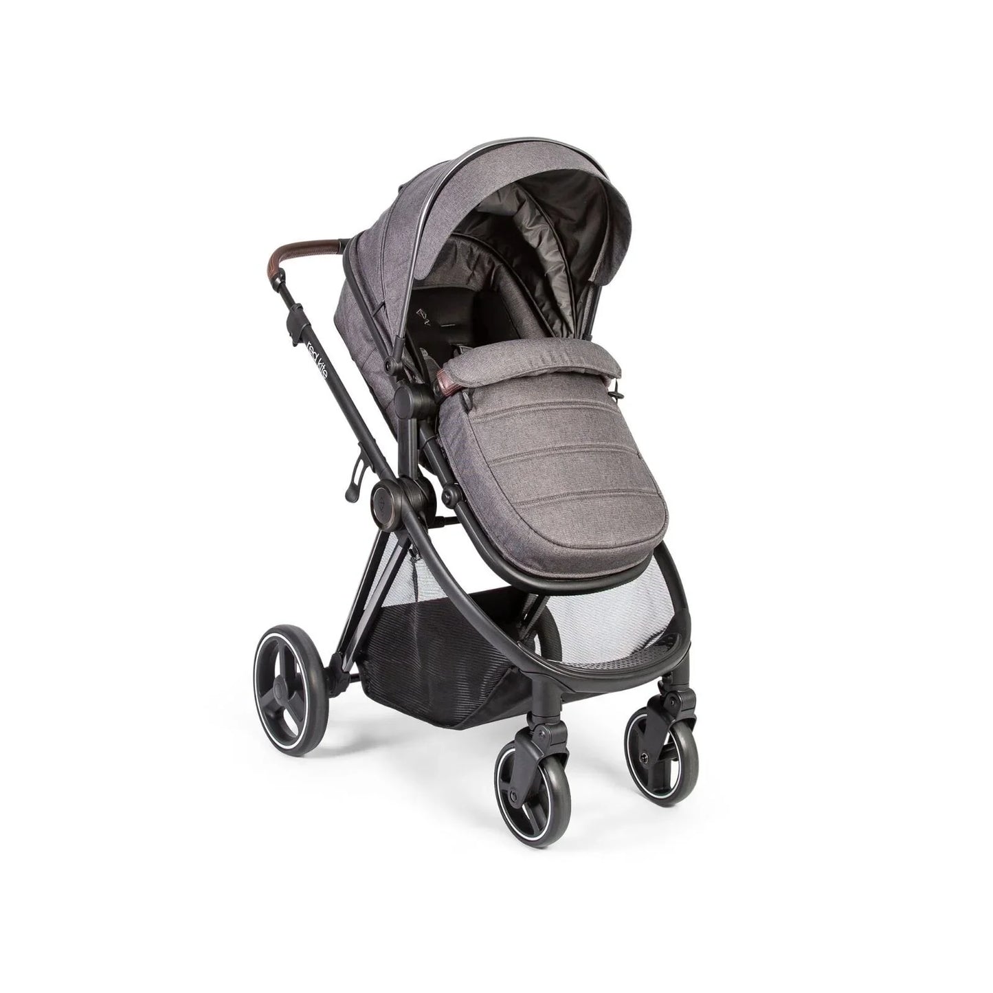 Red Kite Push Me Pace i-Size 3-in-1 Travel System - Grey