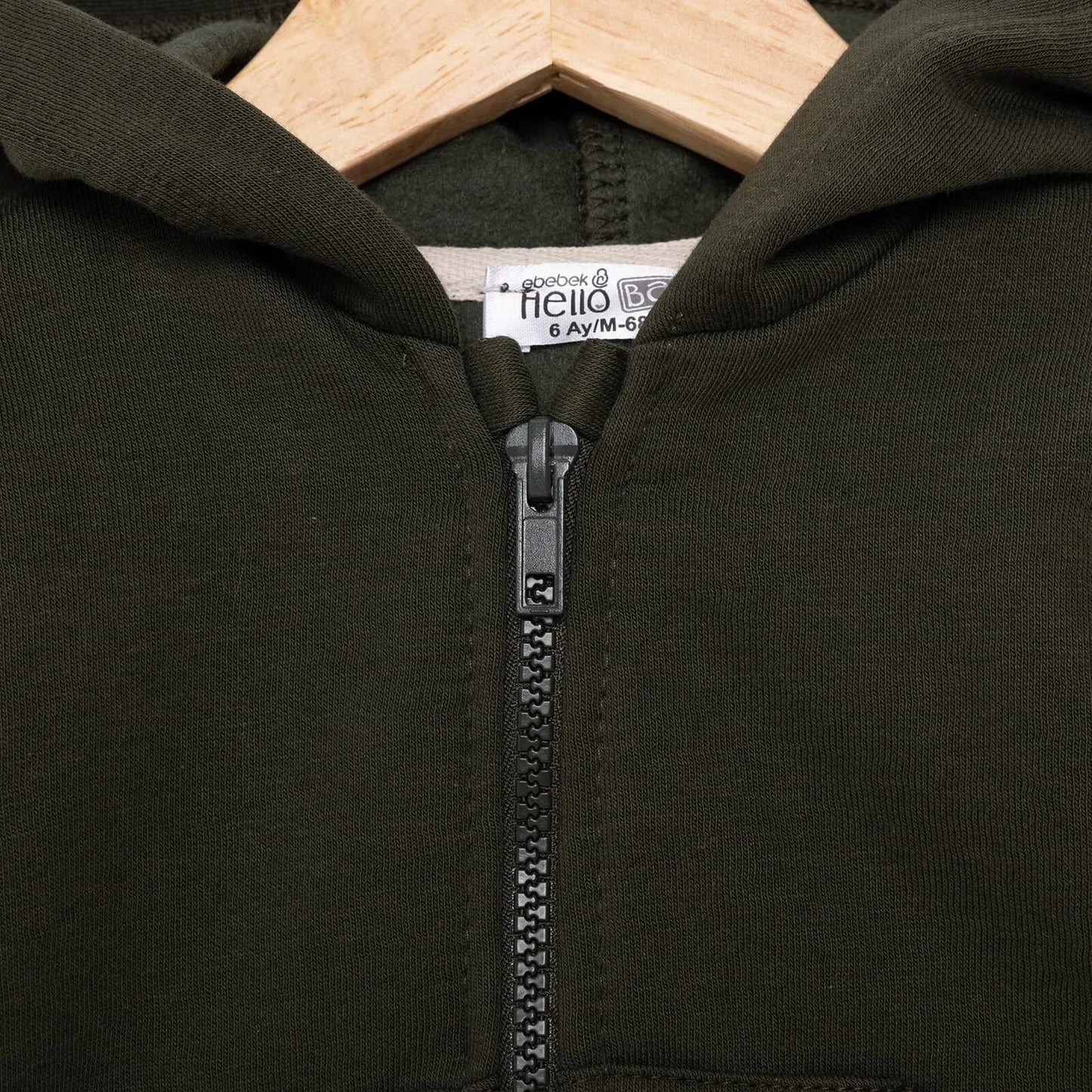 HelloBaby Basic Baby Boy Cardigan - Khaki