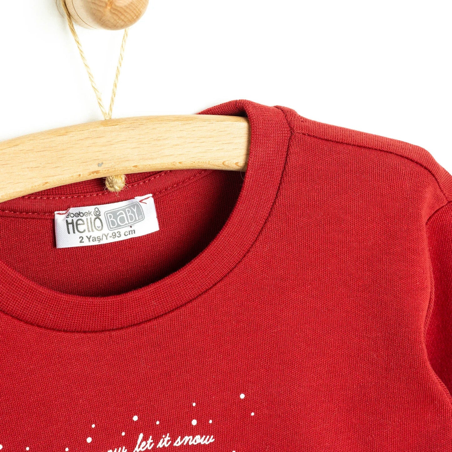 HelloBaby Basic Joggers - Maroon