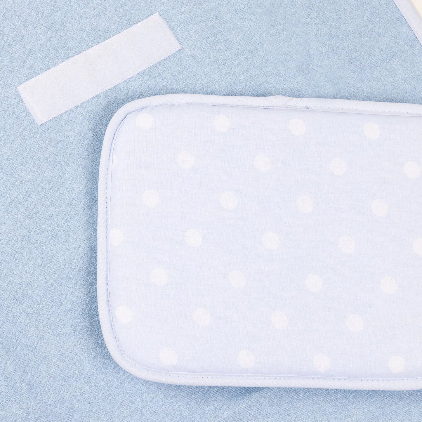Little Dreams Boy Baby Diaper Changing Pad - Blue