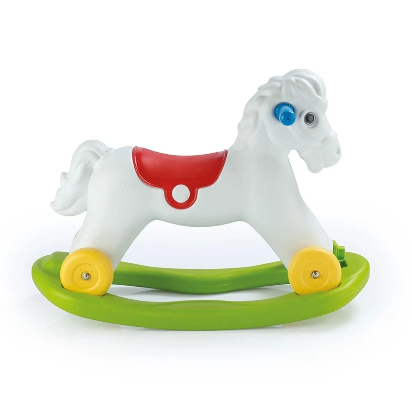 Outlet - Dolu Rocking Horse with Wheels