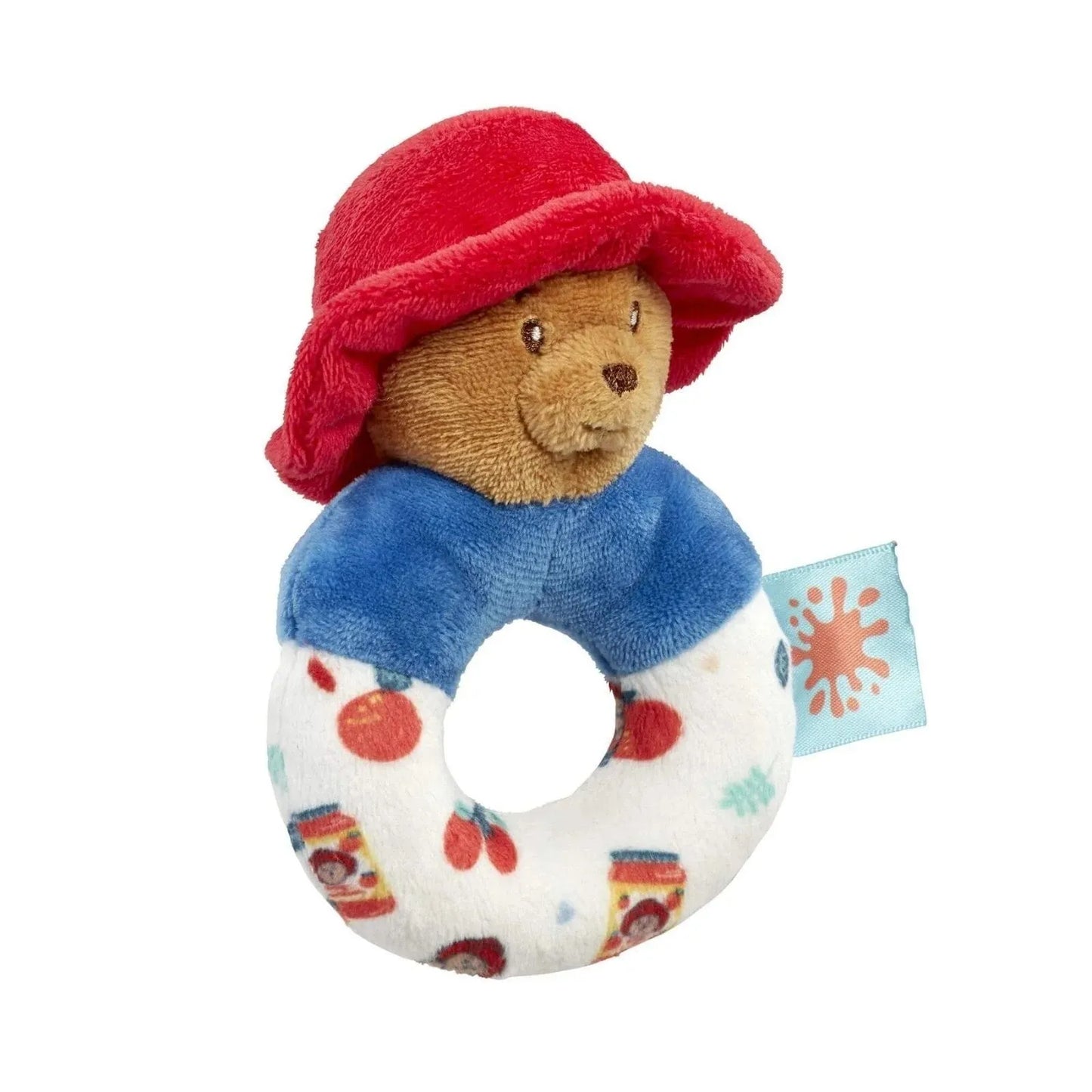 Paddington Baby Ring Rattle