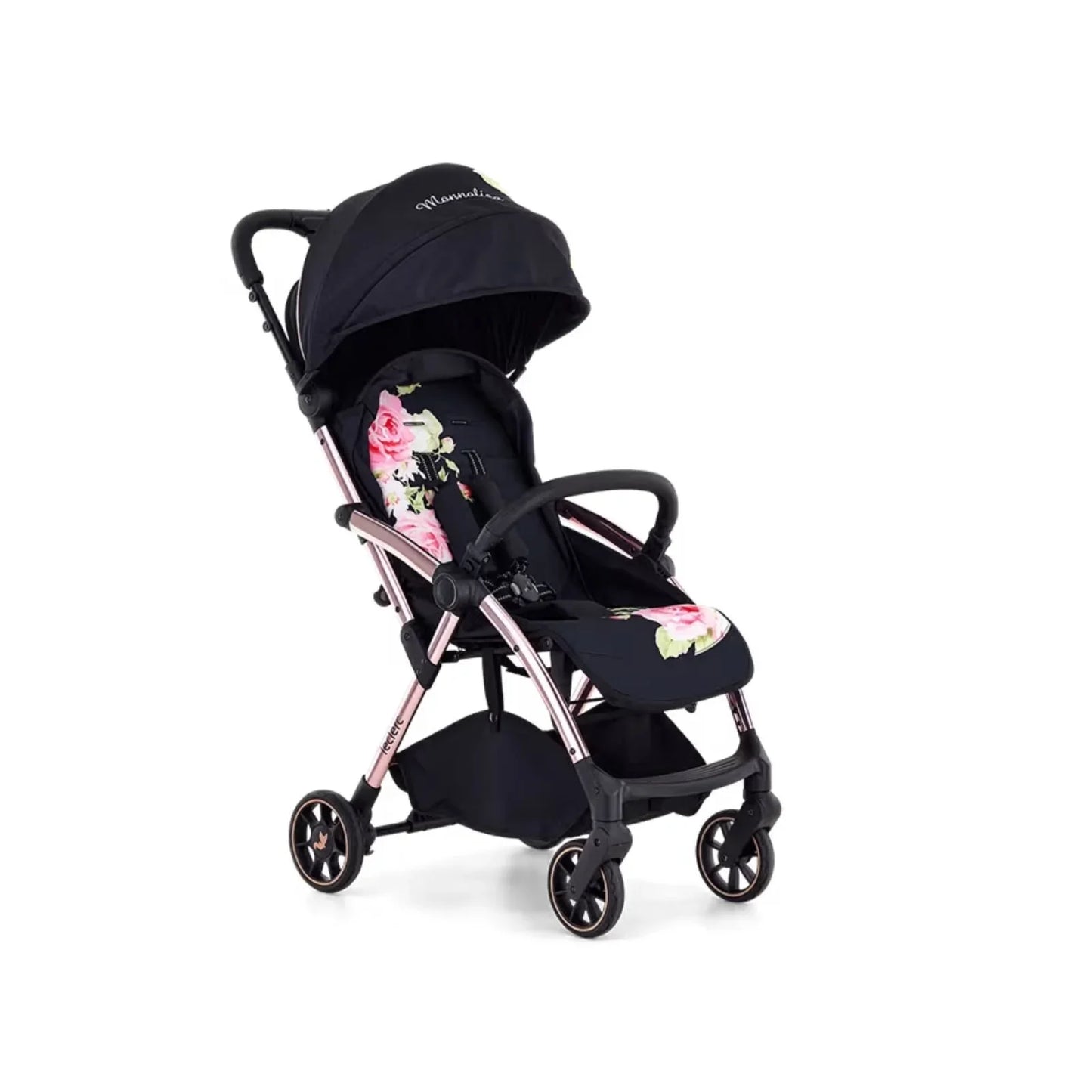 Leclerc Baby by Monnalisa Stroller - Black