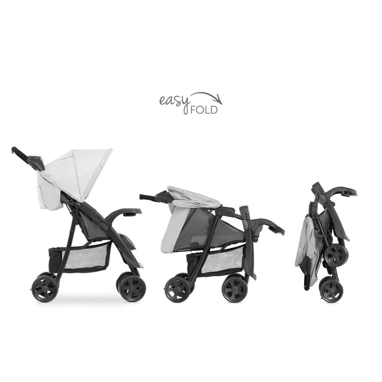 Outlet - Hauck Shopper Neo II Pushchair - Grey